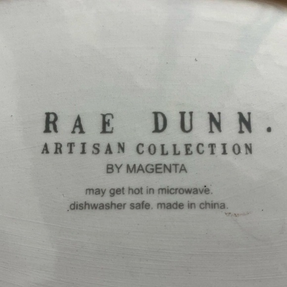 Rae Dunn Christmas Santa Plate 8" Decor Kitchenware - Picture 4 of 4